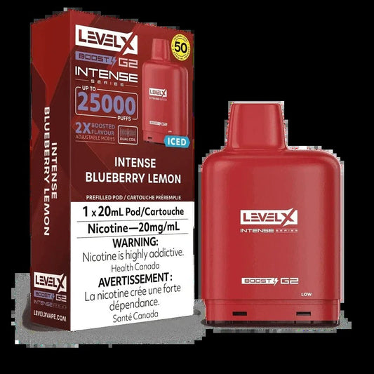 Level X Boost G2 Intense – Myrtille Citron