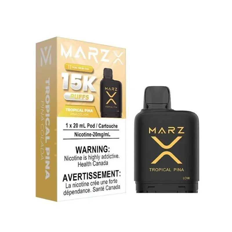 MARZ X 15K – Pina Tropicale