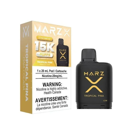 MARZ X 15K – Pina Tropicale