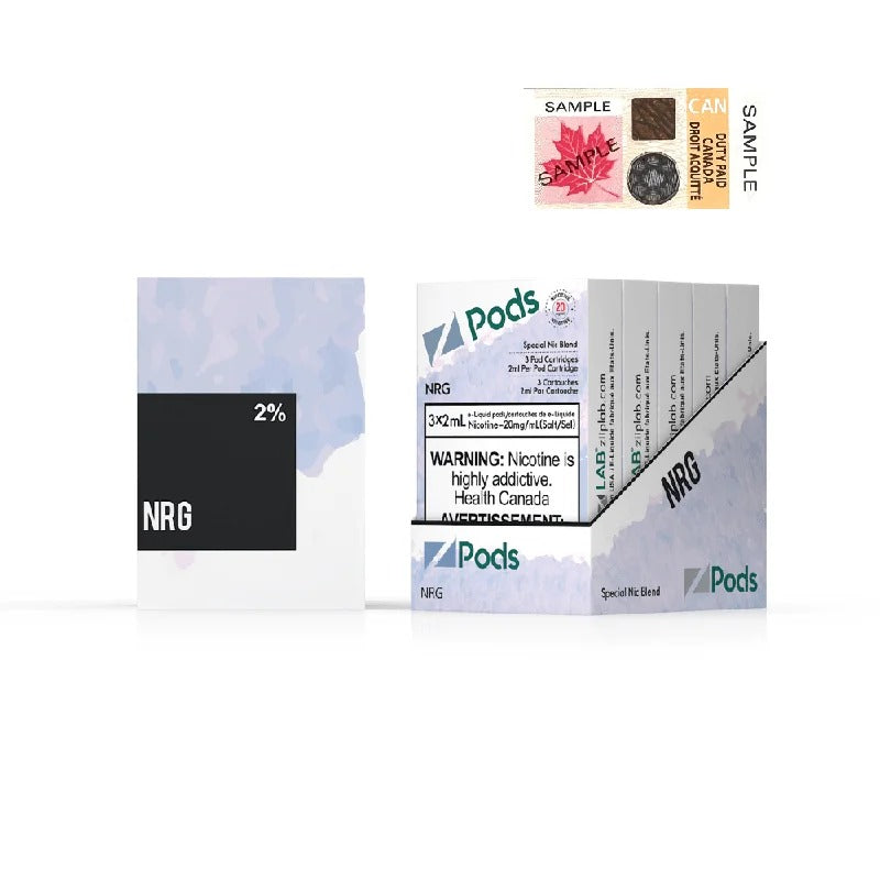 Z Pods – Wiings 20mg