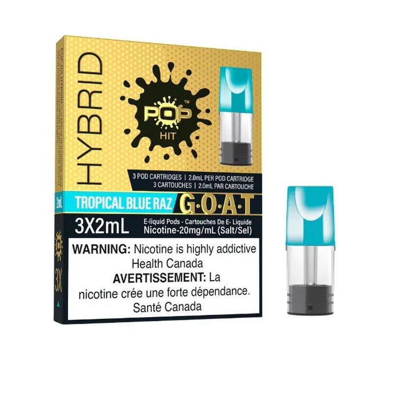 Pop Pods – CHÈVRE Tropical Blue Raz 20mg