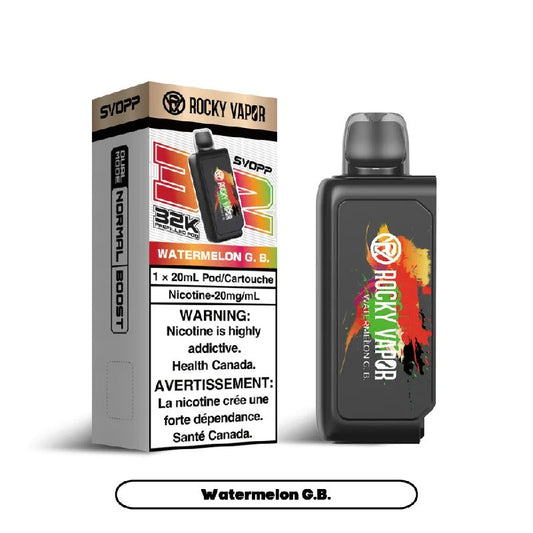 Rocky Vapor SVOPP 32K – Pastèque GB