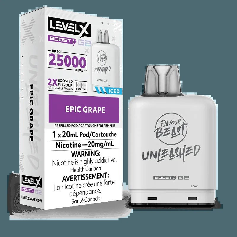 Level X Boost Unleashed – Raisin Épique