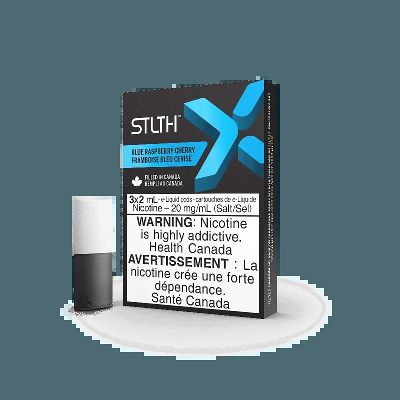 STLTH X – Cerise Framboise Bleue