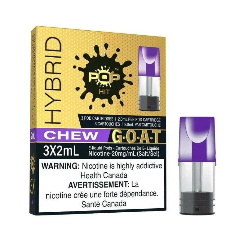 Pop Pods – CHÈVRE à mâcher 20 mg