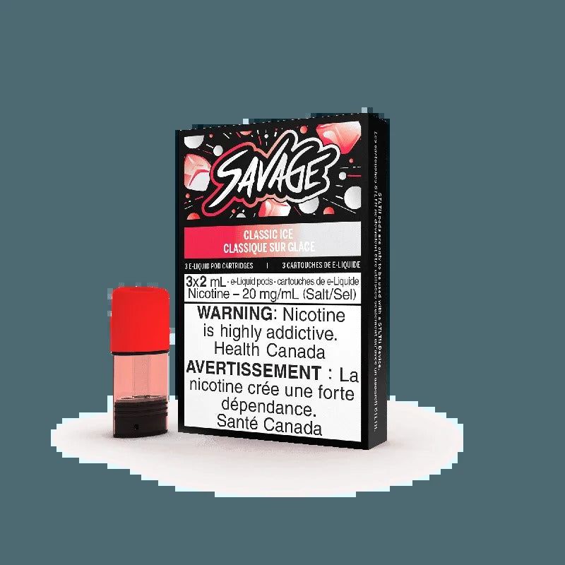 STLTH Savage – Glace classique