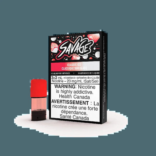 STLTH Savage – Glace classique
