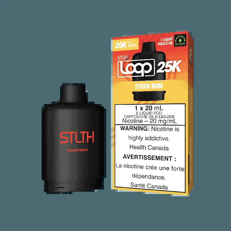 Boucle STLTH 25K – Nana en paille