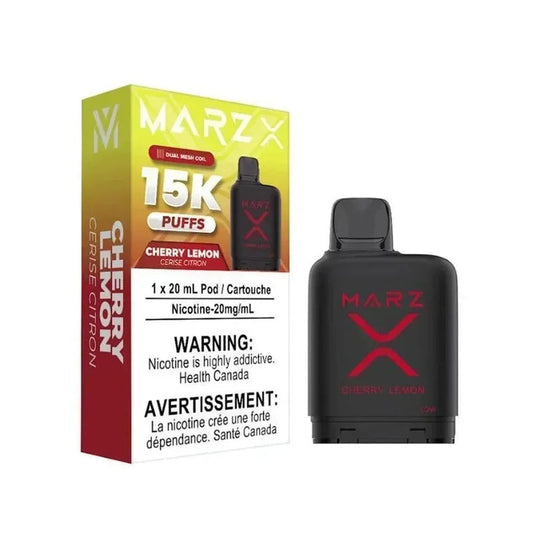 MARZ X 15K – Cerise Citron