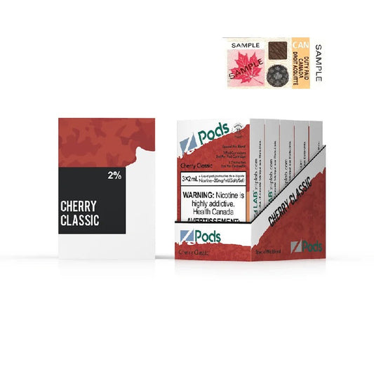 Z Pods – Cerise Classique 20mg
