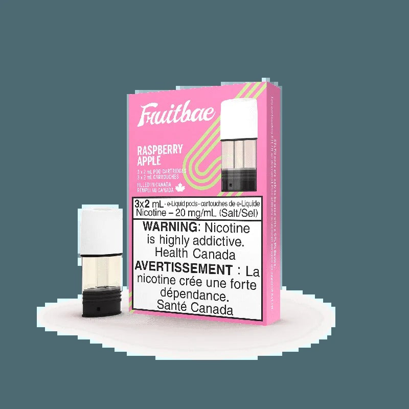 STLTH Fruitbae Framboise Pomme