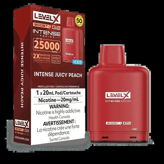 Level X Boost G2 Intense – Pêche juteuse