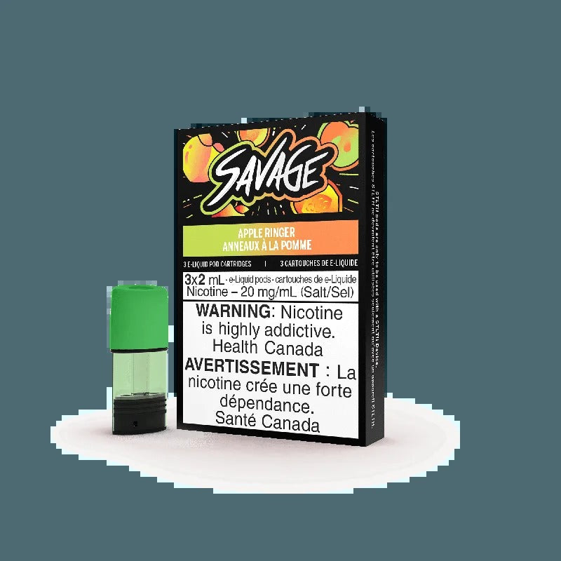 STLTH Savage – Sonnerie pomme