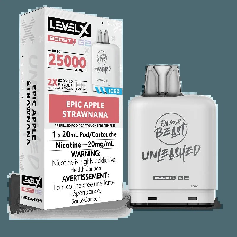 Level X Boost Unleashed – Pomme Épique Strawnana