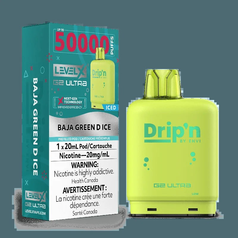 Level X Drip’N G2 Ultra – Vert Baja D Ice