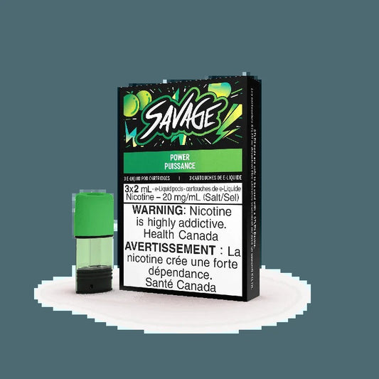 STLTH Sauvage – Puissance