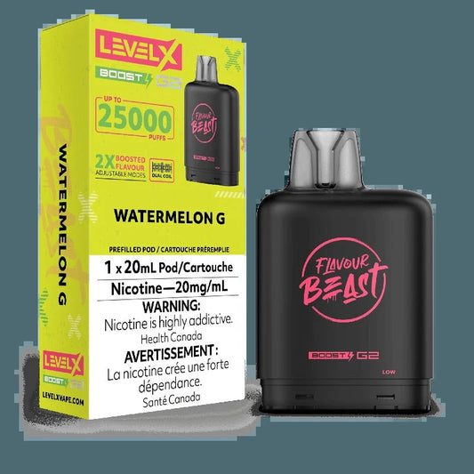 Saveur Beast G2 Boost de niveau X – Pastèque G