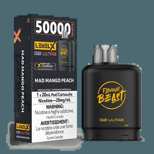 Niveau X G2 Ultra – Mangue folle Pêche