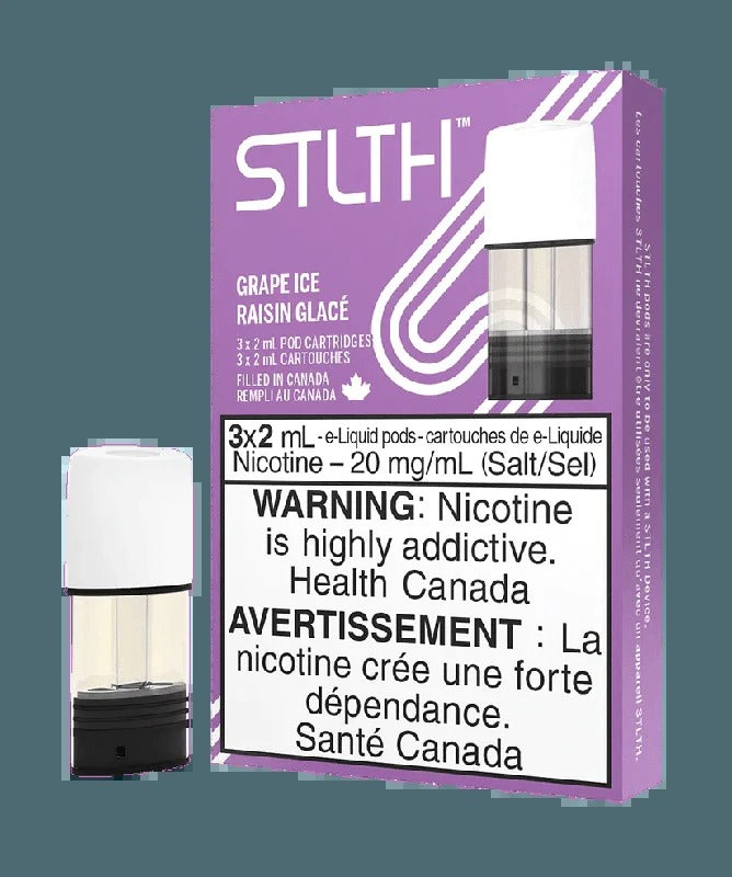 Glace aux raisins STLTH