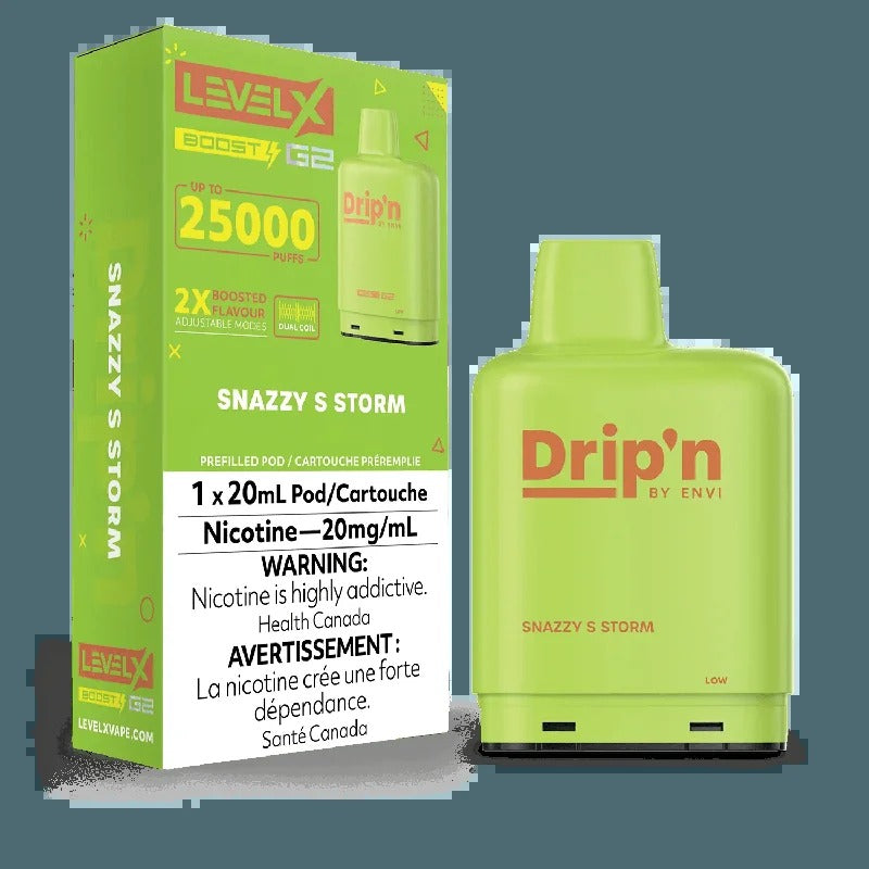 Level X Boost Drip’n – Tempête Snazzy S