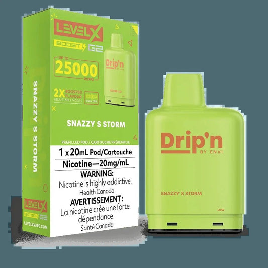 Level X Boost Drip’n – Tempête Snazzy S