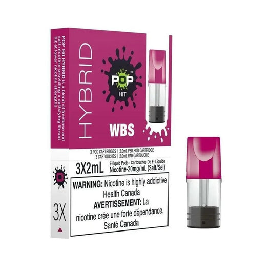 Capsules Pop – WBS 20mg