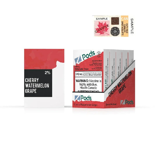 Z Pods – Raisin Pastèque Cerise 20mg