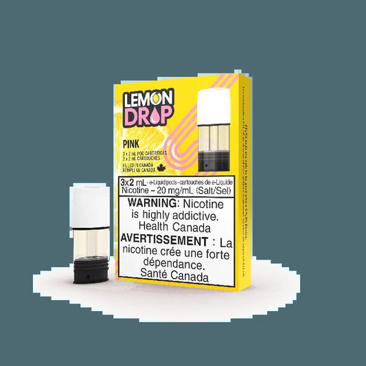 STLTH Goutte Citron Rose