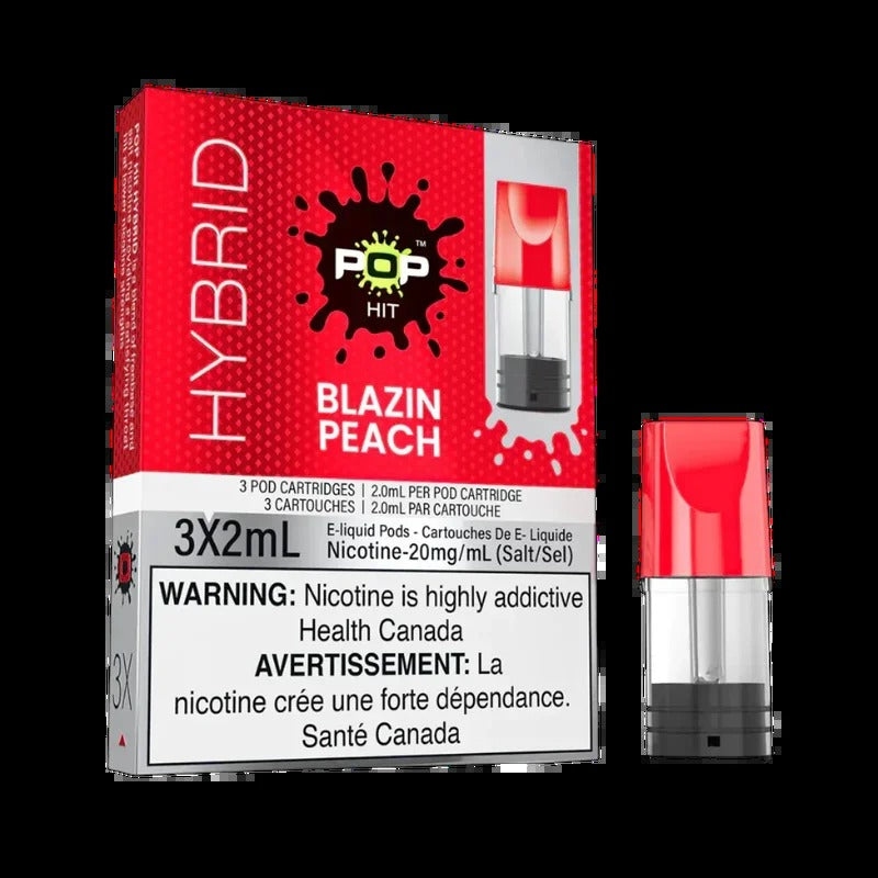 Pop Pods – Pêche Aigre 20mg