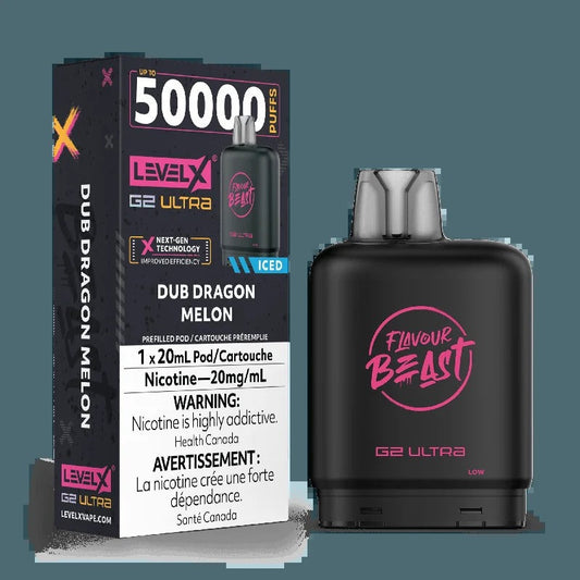 Niveau X G2 Ultra – Dub Dragon Melon