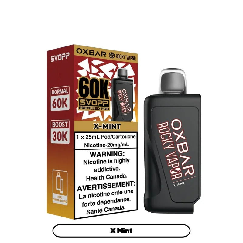 Rocky Vapor SVOPP 60K – X-Mint