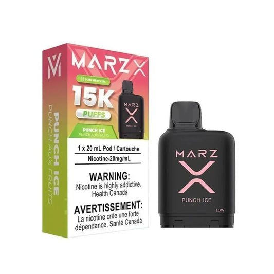 MARZ X 15K – Punch à glace