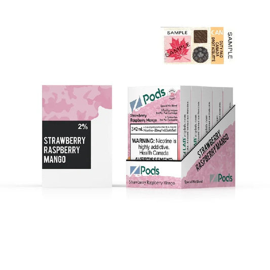 Z Pods – Fraise Framboise Mangue 20mg