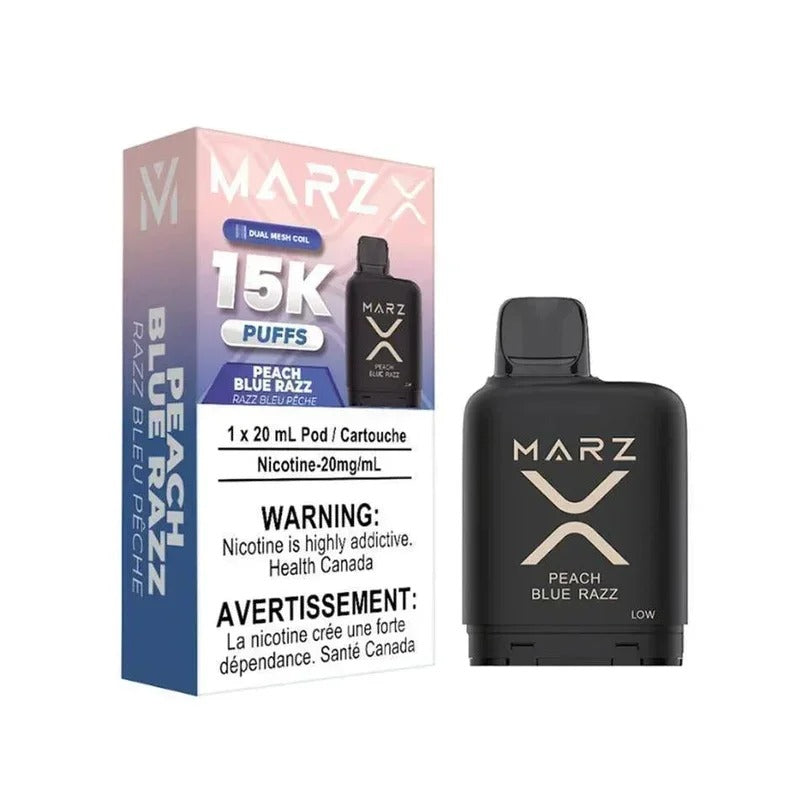 MARZ X 15K – Razz bleu pêche