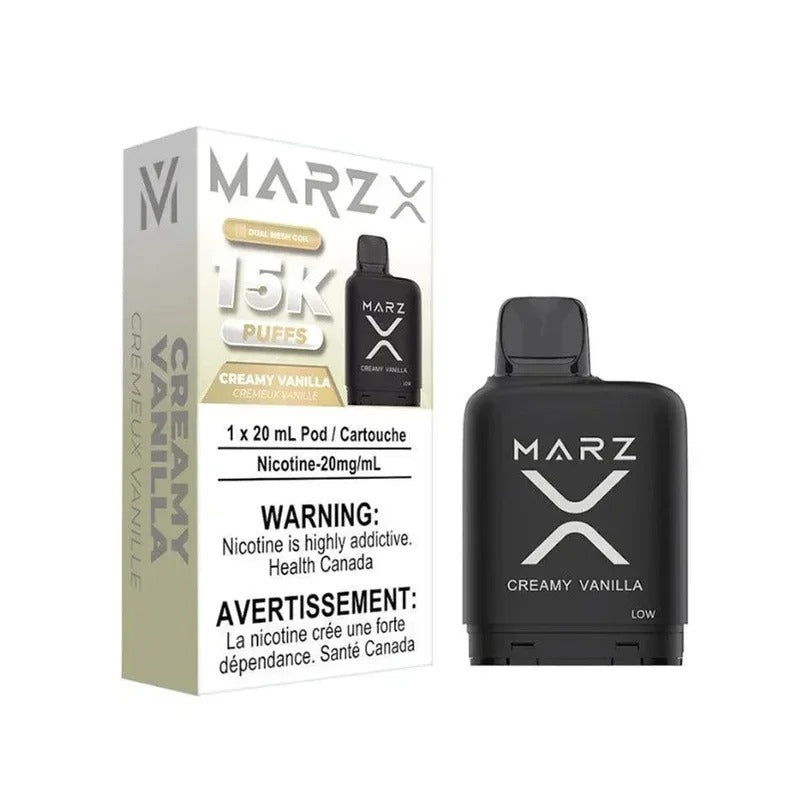 MARZ X 15K – Vanille crémeuse