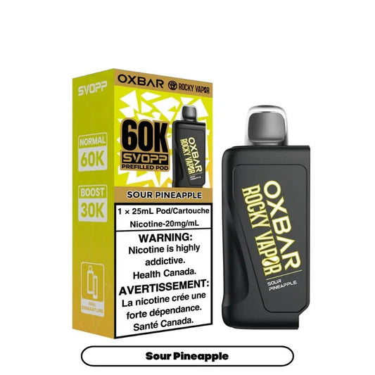 Rocky Vapor SVOPP 60K – Ananas acidulé