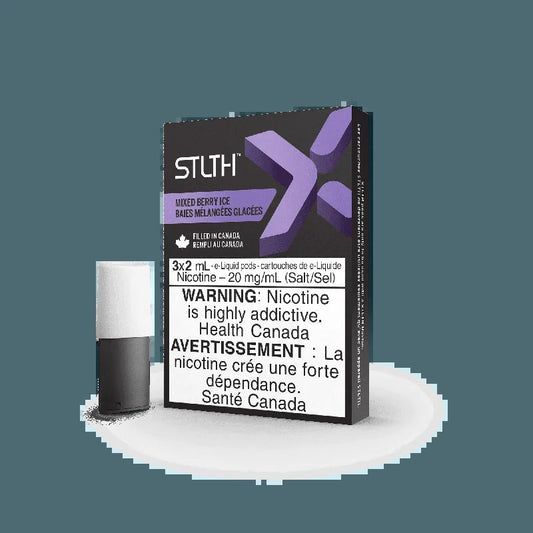 STLTH X – Glace aux baies mélangées