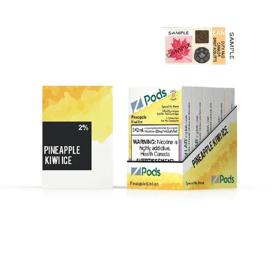 Z Pods – Glace Ananas Kiwi 20 mg
