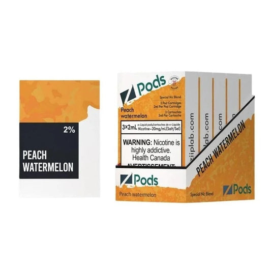 Z Pods – Pêche Pastèque 20mg