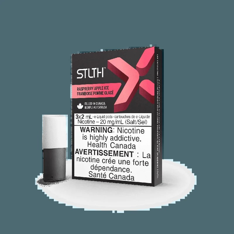 STLTH X – Glace pomme framboise