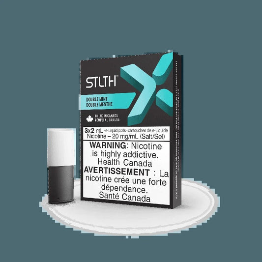 STLTH X – Double Menthe