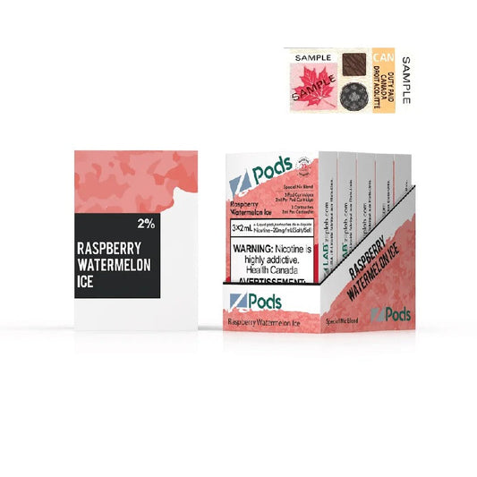 Z Pods – Glace Framboise Pastèque 20mg