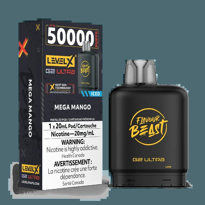 Niveau X G2 Ultra – Méga Mangue