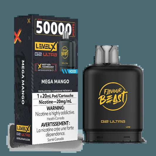 Niveau X G2 Ultra – Méga Mangue