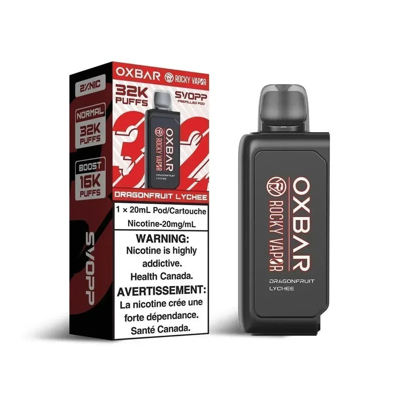 Oxbar SVOPP 32K – Pitaya Litchi