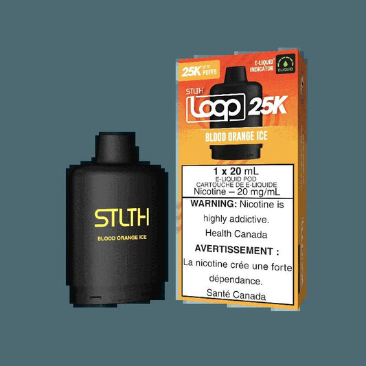 Boucle STLTH 25K – Glace à l’orange sanguine
