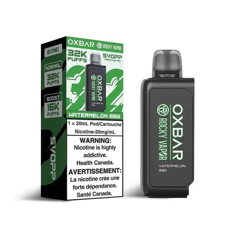 Oxbar SVOPP 32K – Pastèque BBG