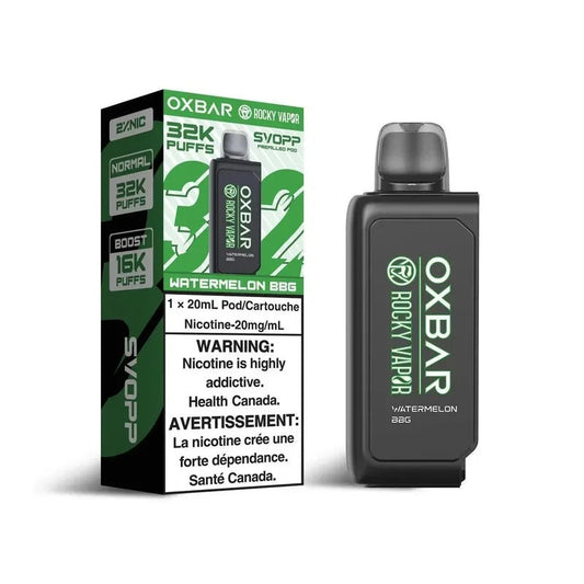 Oxbar SVOPP 32K – Pastèque BBG