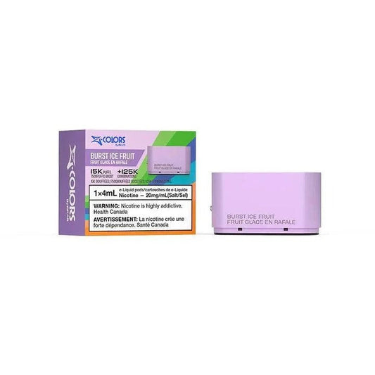 ZColors – Fruit glacé éclaté