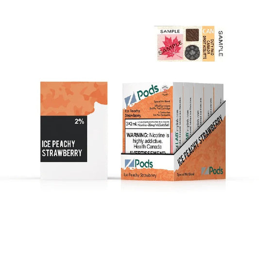 Z Pods – Fraise Pêche Glacée 20mg